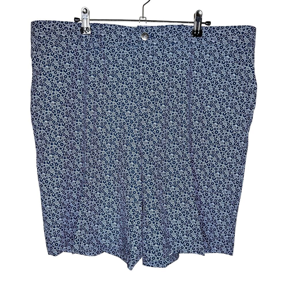 Adidas Ultimate 365 Performance Floral Blue 9" Golf Shorts Mens Size 38 NWT $70